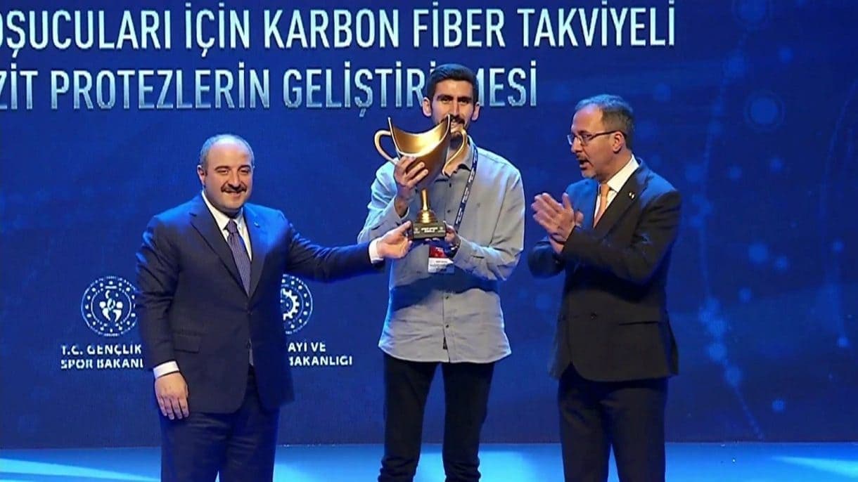 Filament Technology Wins Prestigious TÜBİTAK BIGG Sports Award for Revolutionary Prosthetics
